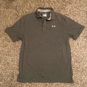 Under Armor Heat Gear Polo Mens M